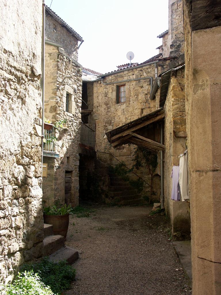 20110912_142.JPG - Causse du Larzac, Gorges de la Dourbie,  Nant